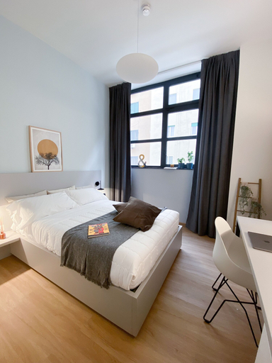 Bedroom 4, dotcampus roma city center, Roma