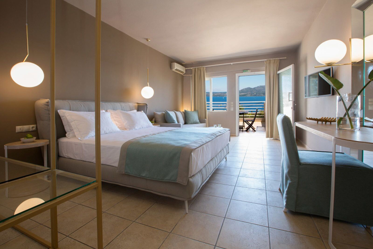 Bedroom 3, Adriatica Hotel, Ionian Islands