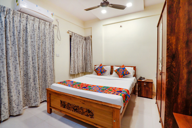 Bedroom 2, Fabhotel Kings Suites, Bangalore