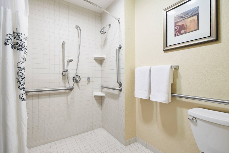 Bathroom 4, Residence Inn by Marriott Temple, Bell