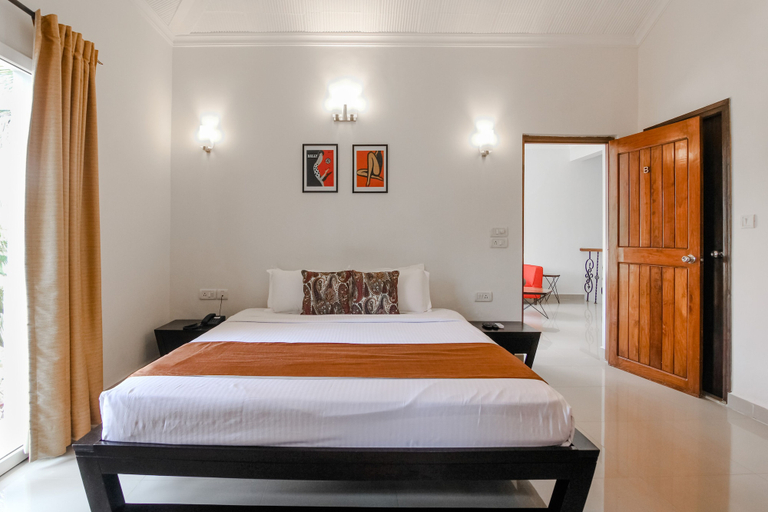 Bedroom 3, Aguada Anchorage - The Villa Resort, North Goa