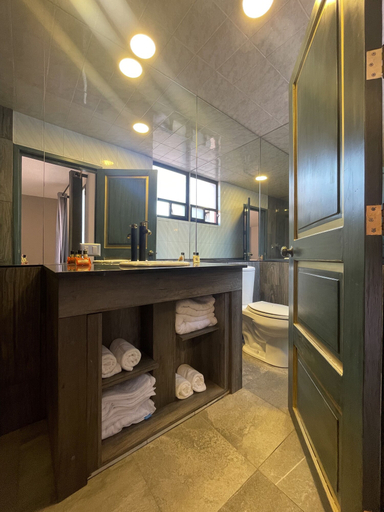 Bathroom 4, Hotel Casa Real, San Jerónimo Tecuanipan