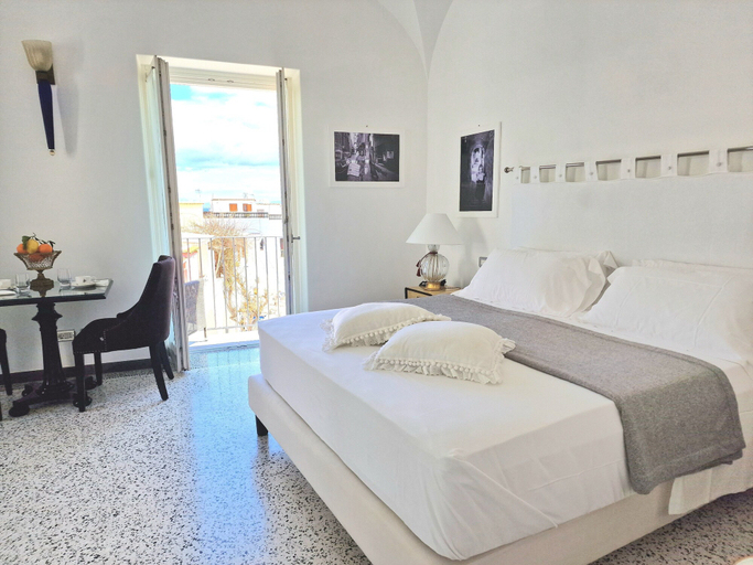 Bedroom 4, Roccobarocco Boutique Hotel, Napoli