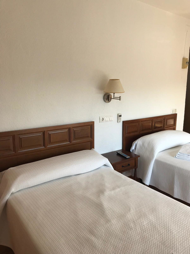 Bedroom 2, Hotel Mesón del Moro, Murcia