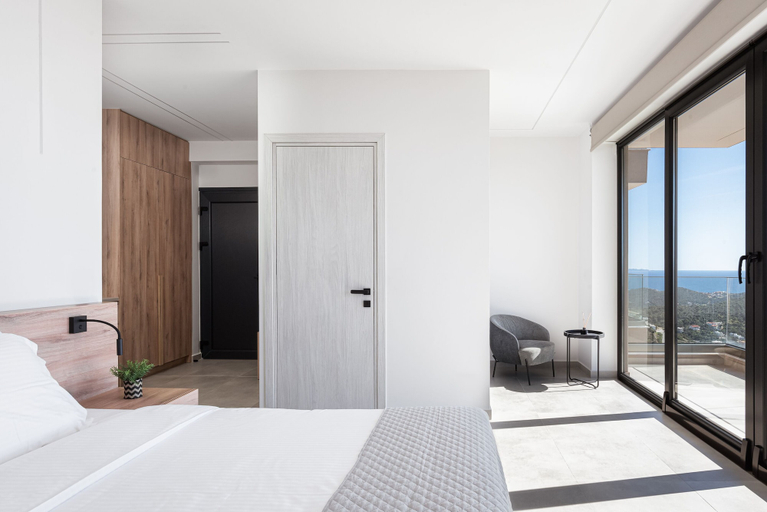 Bedroom 5, Saronida Hills, Attica