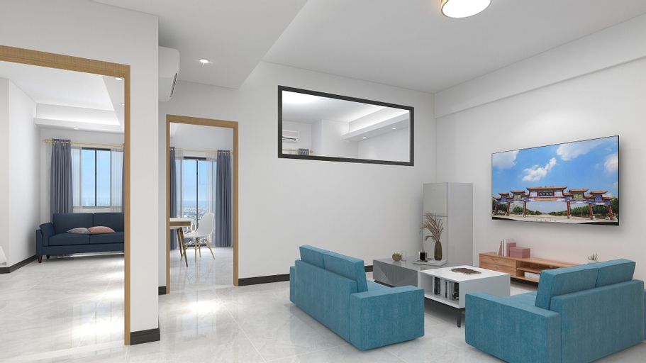 Bedroom 2, foshan laide gongyu, Foshan