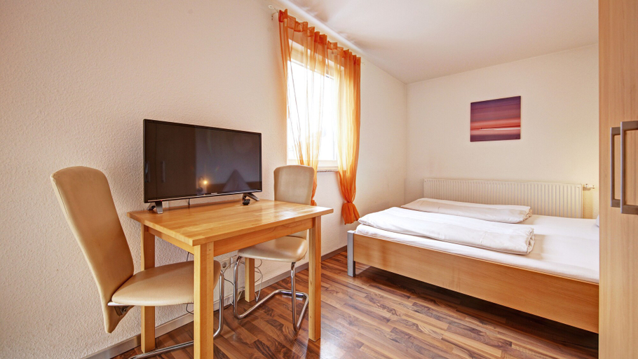 Bedroom 4, Fleiner Gästehaus, Heilbronn