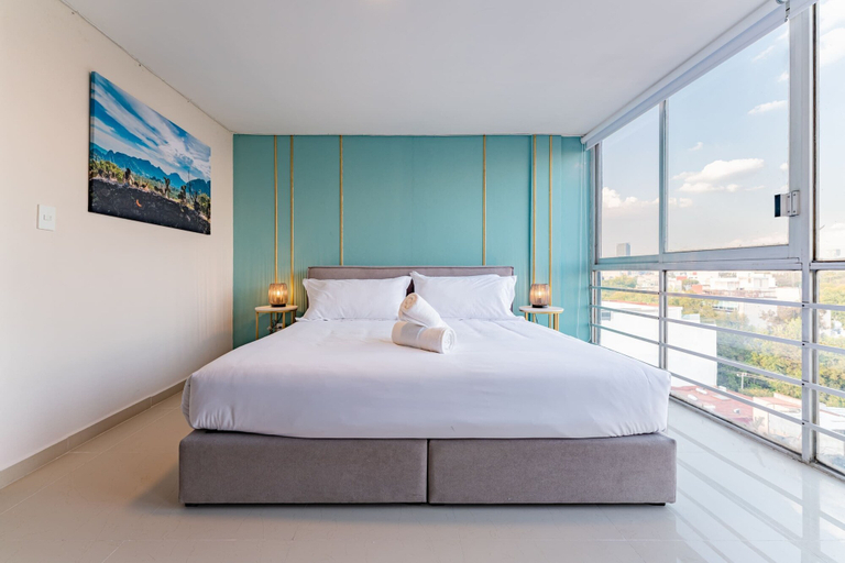 Bedroom 3, Hipódromo Condesa Apartments by VH, Mexico City