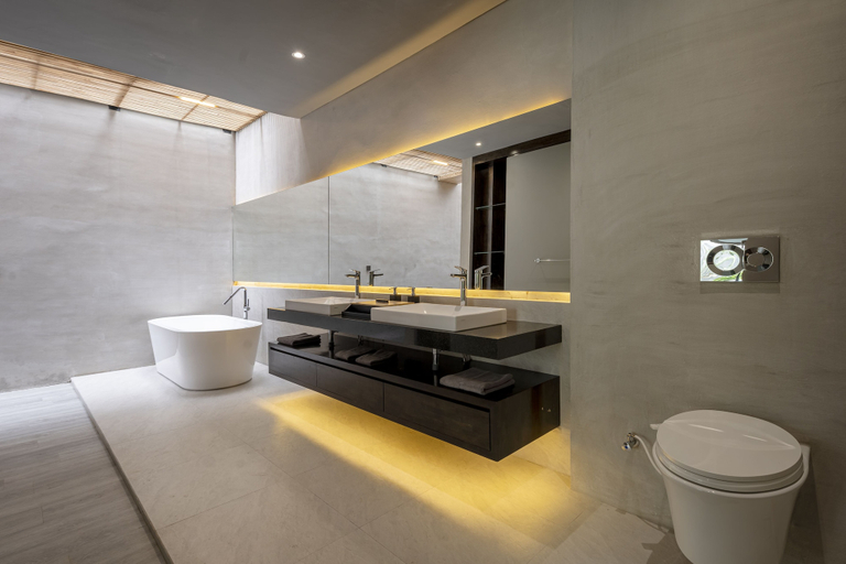 Bathroom 3, Inspira Seminyak, Badung