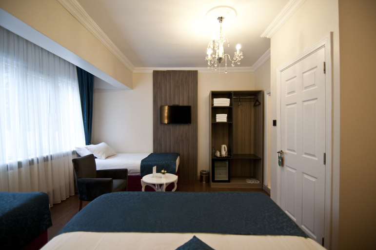 Bedroom 2, Genius Hotel Istanbul, Fatih