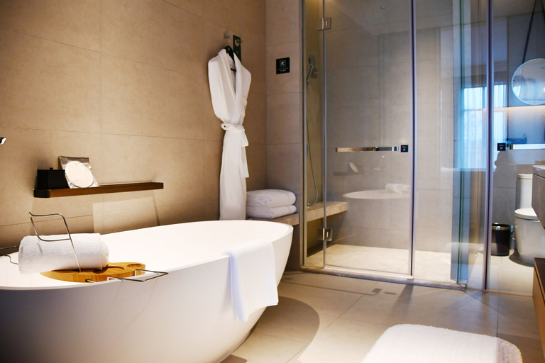 Bathroom 5, Pullman Yueyang Hotel, Yueyang