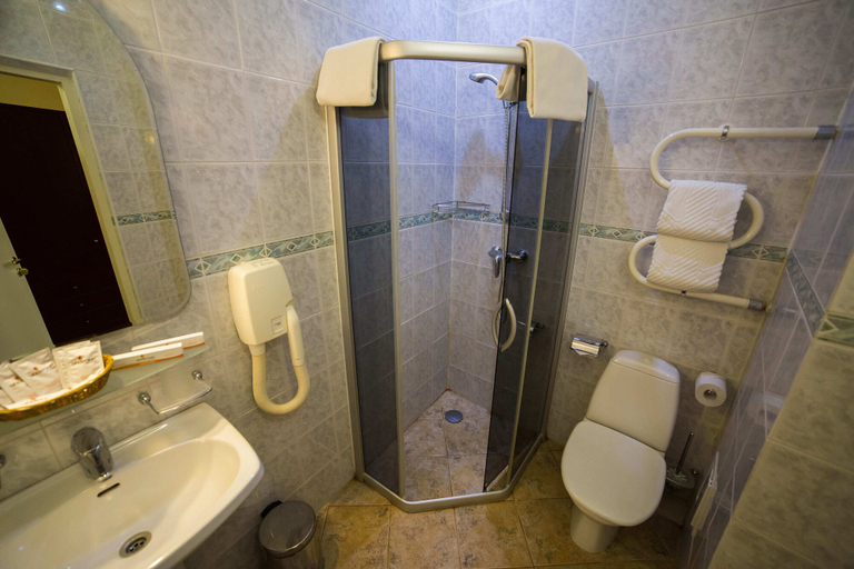 Bathroom 3, Park Hotel Anapa, Anapskiy rayon