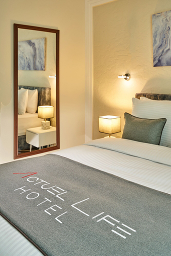 Bedroom 4, actuel life hotel, Şişli