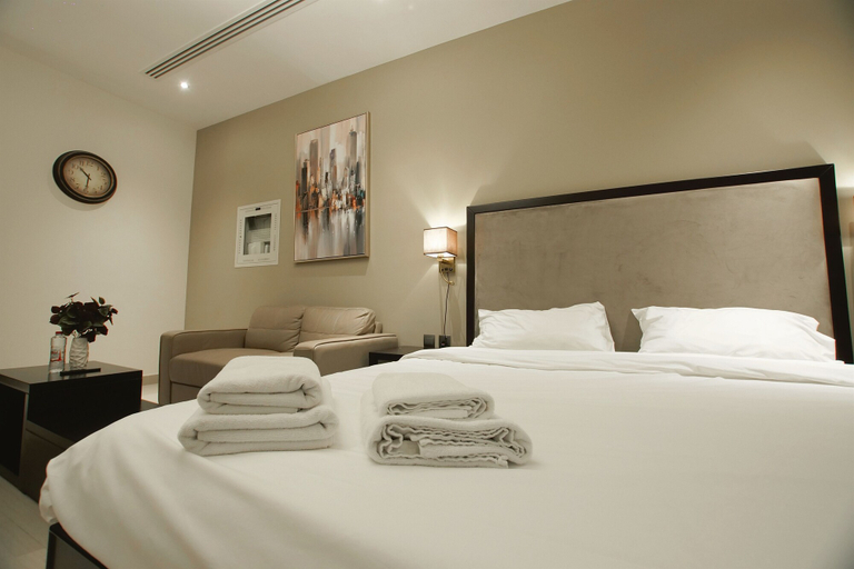 Bedroom 4, Clever Guest Elite Downtown studio, Dubai