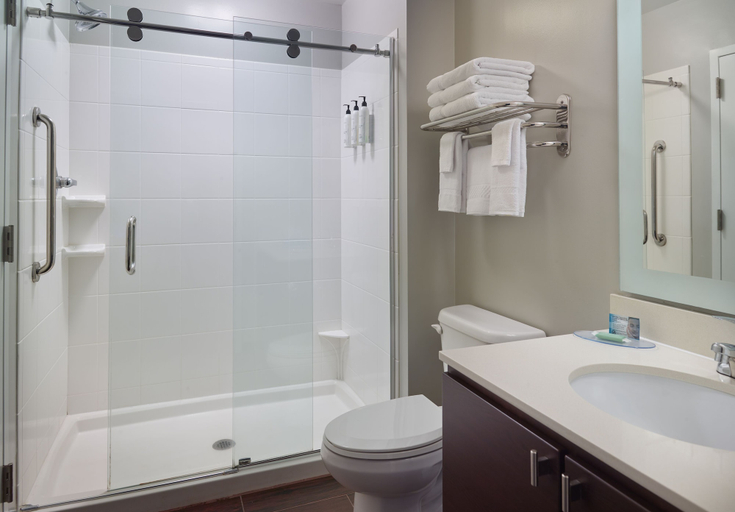 Bathroom 3, TownePlace Suites by Marriott Newnan, Coweta
