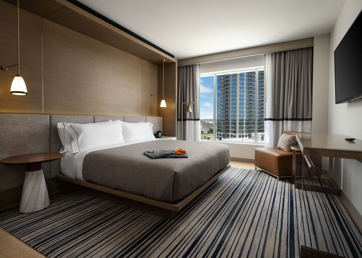 Bedroom 2, Canopy by Hilton Dallas Frisco Station, TX, Collin