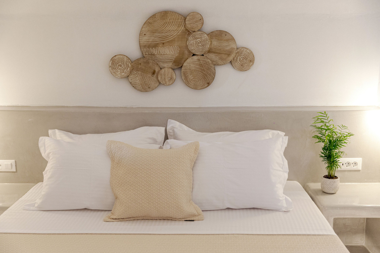 Bedroom 3, Kaleidoscope Imerovigli Suites, South Aegean
