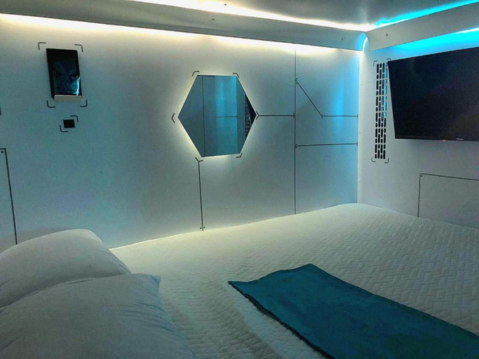 Bedroom 2, Hotel Hostal Caps Mall, Santafé de Bogotá