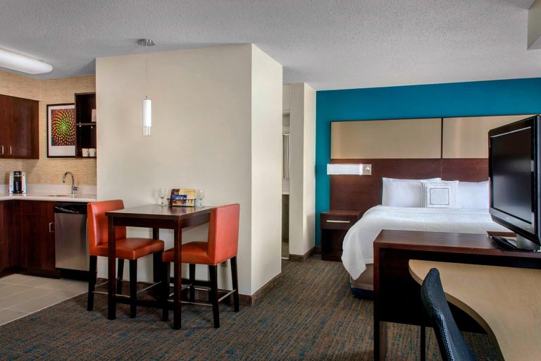 Bedroom 2, Residence Inn Cranberry Township Pittsburgh by Marriott, Butler