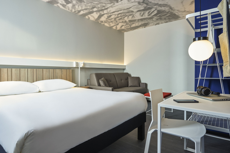 Bedroom 4, ibis Paris Nation Davout, Paris