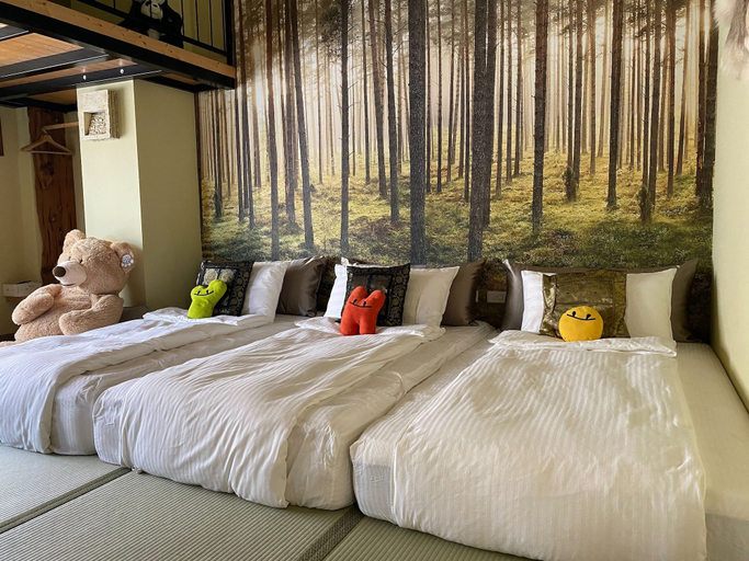 Bedroom 3, La Fleur B&B, Pingtung