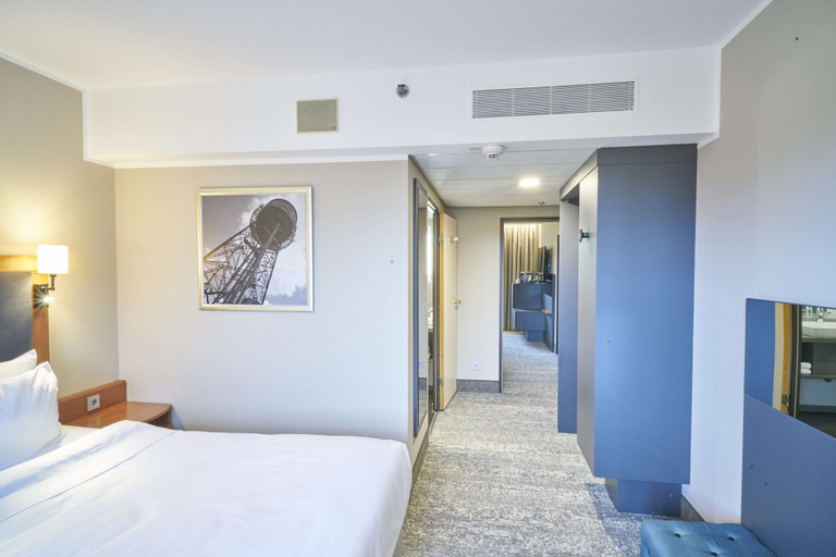 Bedroom 3, Radisson Blu Hotel Dortmund, Dortmund