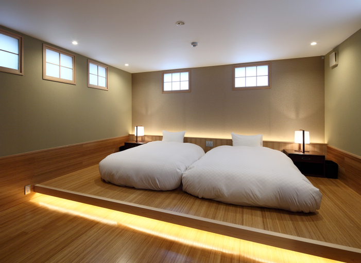 Bedroom 3, Kyo-yado USAGI, Kyoto
