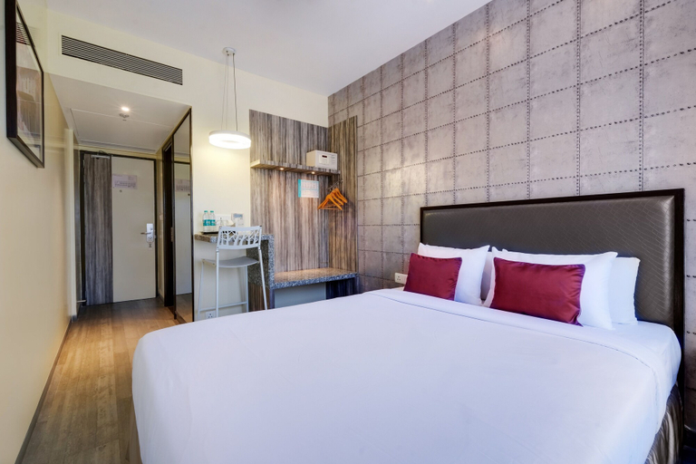 Bedroom 3, 7 Apple Hotel Vadodara, Vadodara