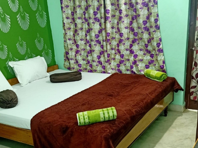 Bedroom 2, Goroomgo Krishna Kunja Puri, Puri