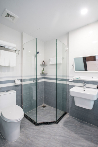 Bathroom 3, Aui Hotel, Ngô Quyền