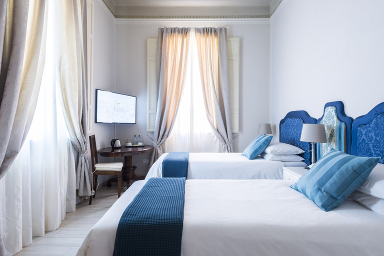 Bedroom 4, Villa Savioli, Bologna