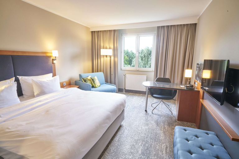 Bedroom 4, Radisson Blu Hotel Dortmund, Dortmund