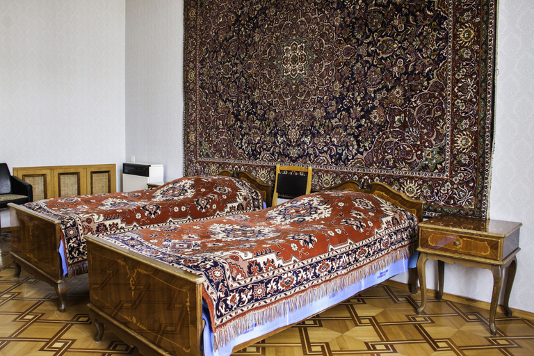 Bedroom 2, Guest House Asmati, Telavi