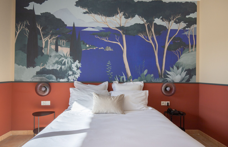 Bedroom 4, Hôtel la Perna, Vaucluse