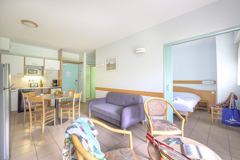 Bedroom 3, Village Club Les Balcons des Pyrénées, Haute-Garonne