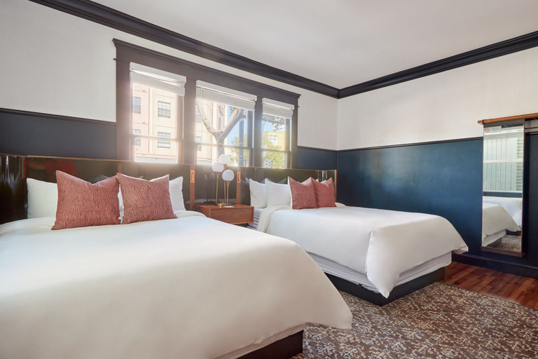 Bedroom 2, The Davis Downtown San Diego, San Diego