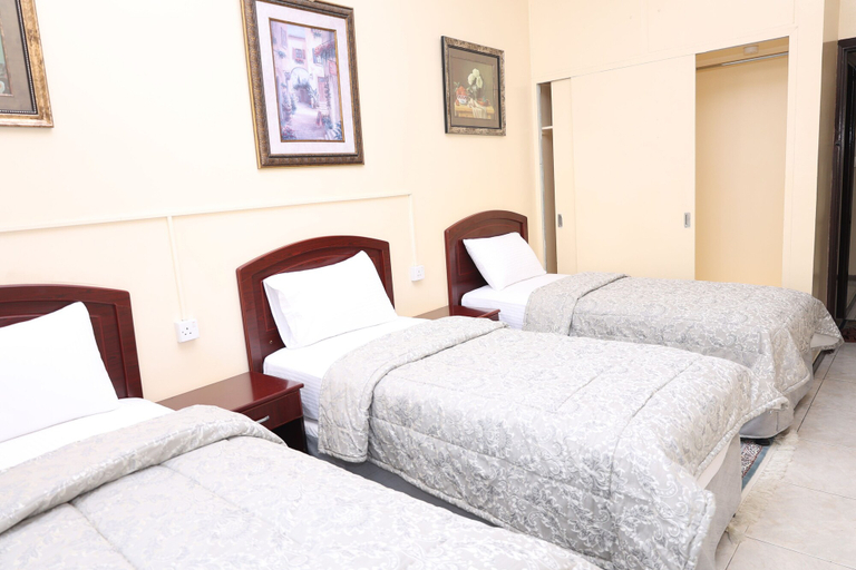 Bedroom 3, DEIRA PALACE HOTEL, Dubai