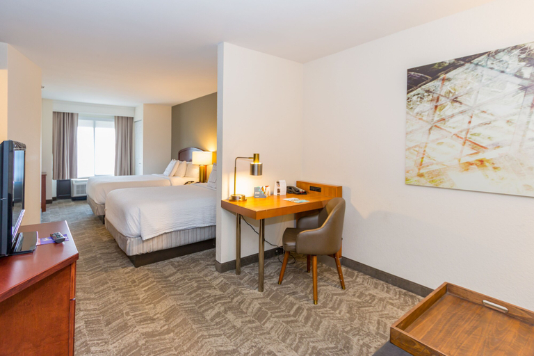 Bedroom 3, SpringHill Suites by Marriott Tampa Westshore Airport, Hillsborough