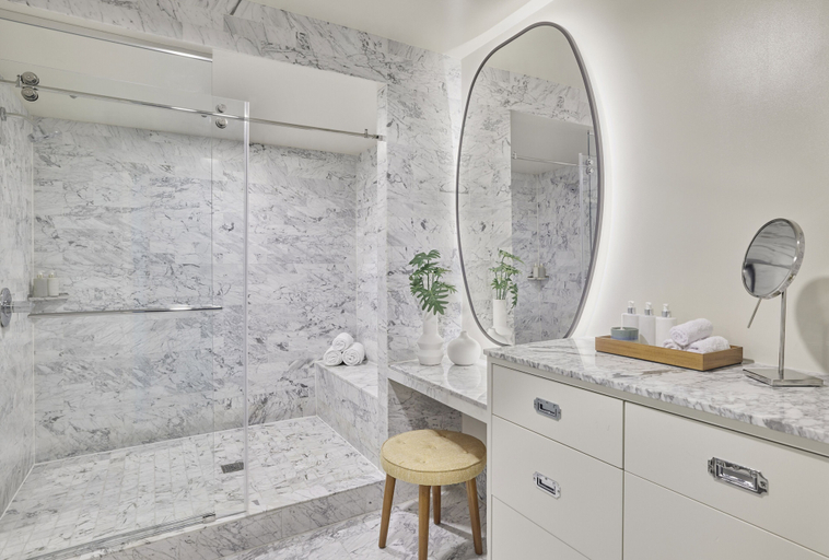 Bathroom 5, Viceroy Santa Monica, Los Angeles