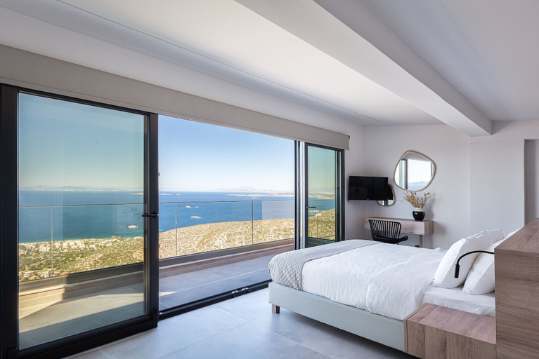 Bedroom 3, Saronida Hills, Attica