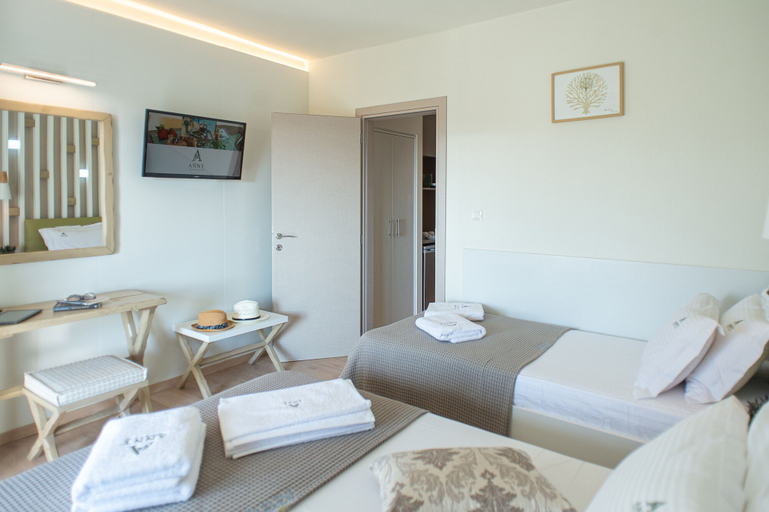 Bedroom 3, Anny Residences & Suites, East Macedonia and Thrace
