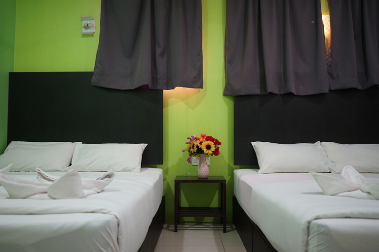 Bedroom 2, Victory Inn, Sepang