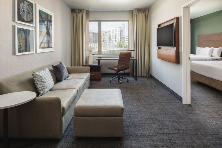Bedroom 3, Residence Inn Portland Downtown/Pearl District, Multnomah