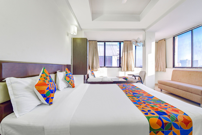 Bedroom 2, Fabhotel Skyland, Ahmadabad