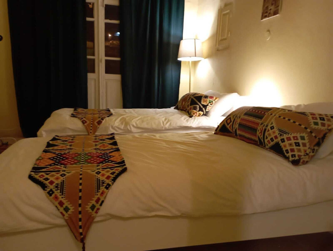 Bedroom 3, Jordan Heritage Madhafah, Salt