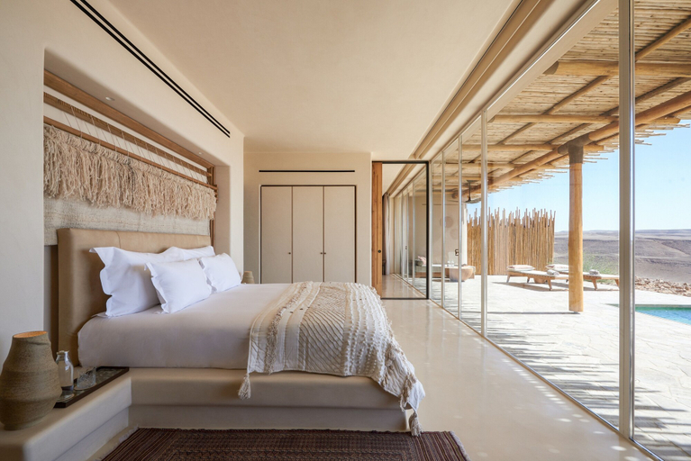 Bedroom 4, Six Senses Shaharut