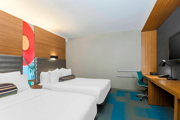 Bedroom 3, Aloft by Marriott Harlem, New York