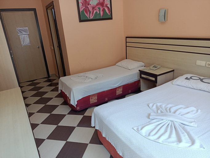 Bedroom 3, Santana Hotel, Antalya