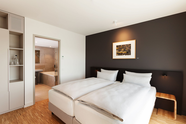 Bedroom 2, Ernst Leitz Hotel Wetzlar, Lahn-Dill-Kreis
