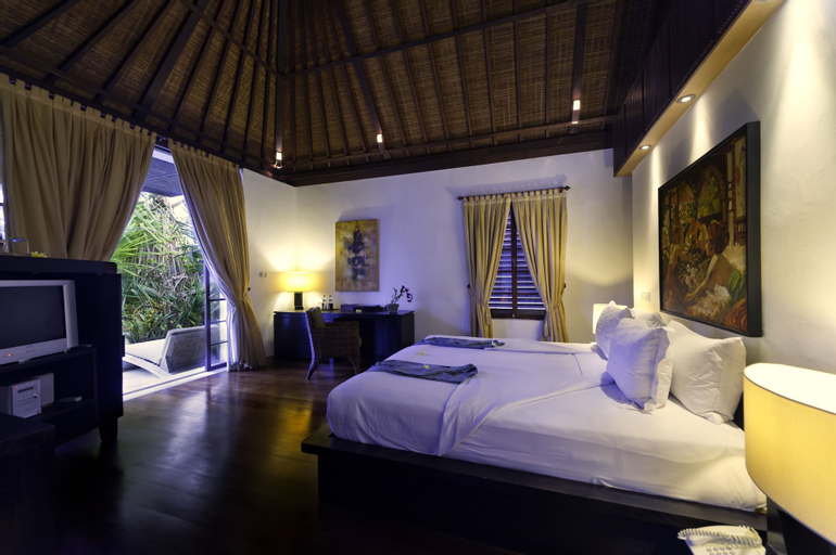Bedroom 3, Aventus Luxury Beachfront Villa Gianyar, Gianyar